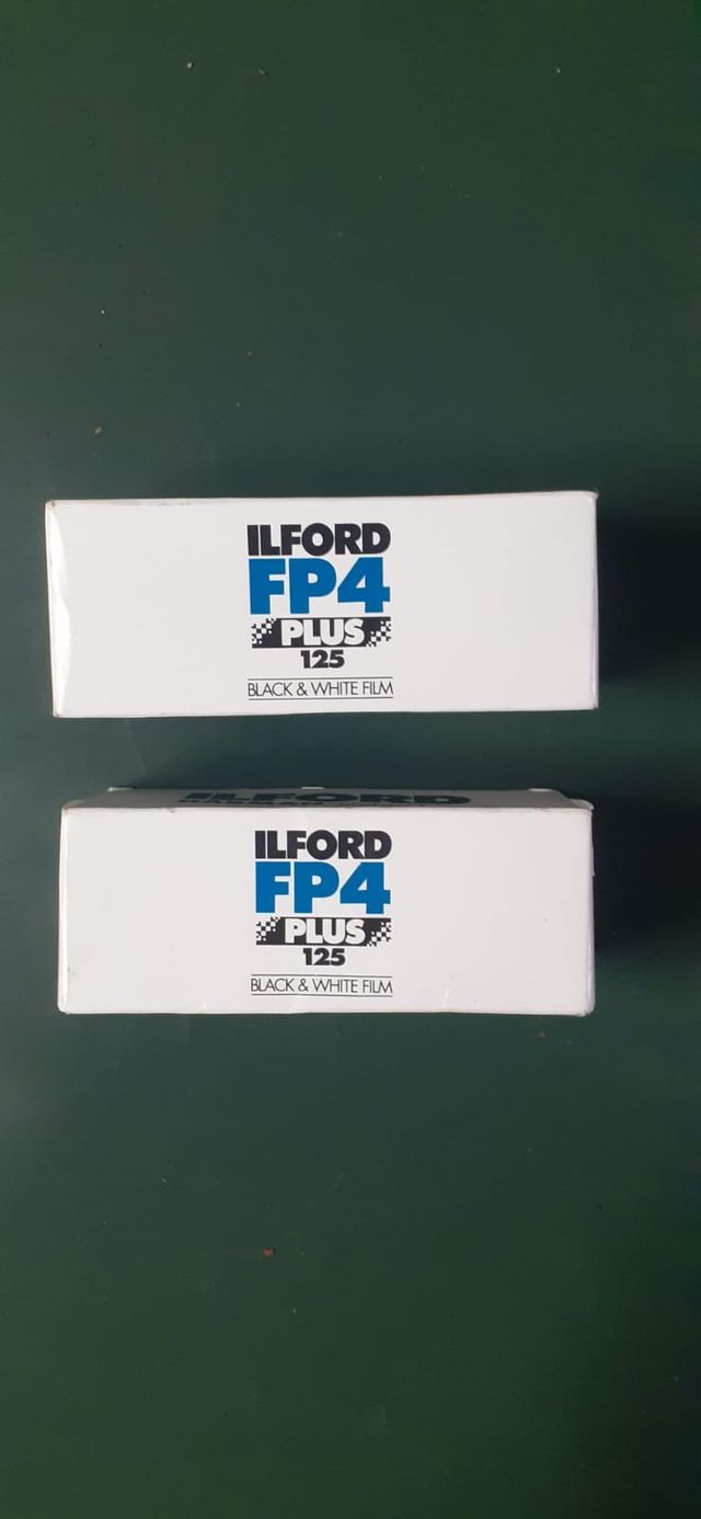 Rullini Ilford 120 (X2)
