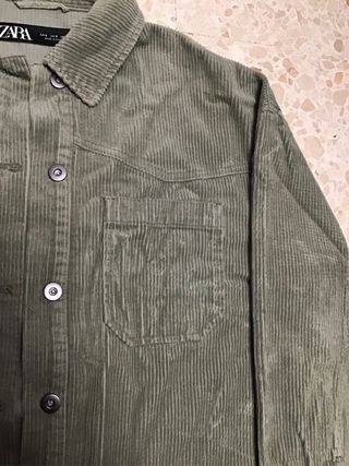 Chaqueta de pana