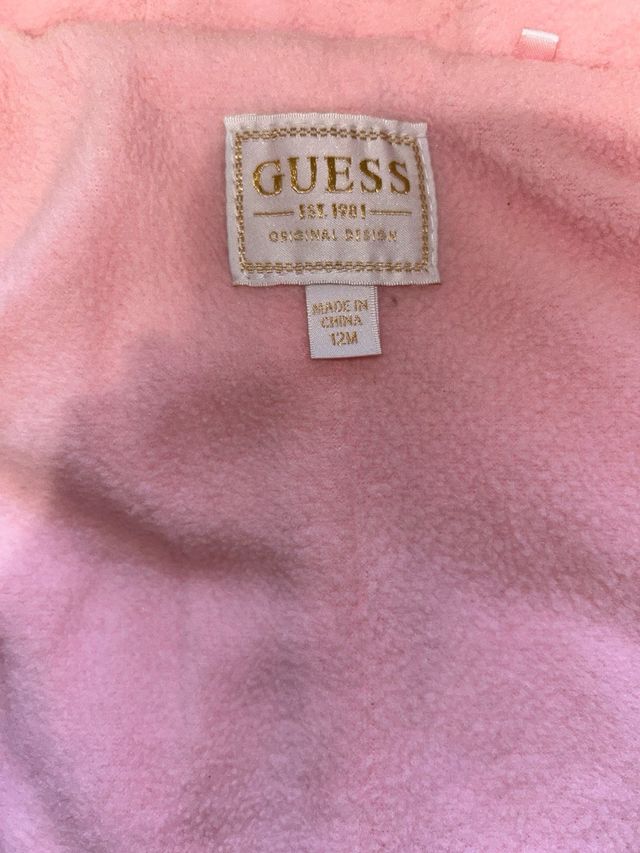Abrigo GUESS NUEVO
