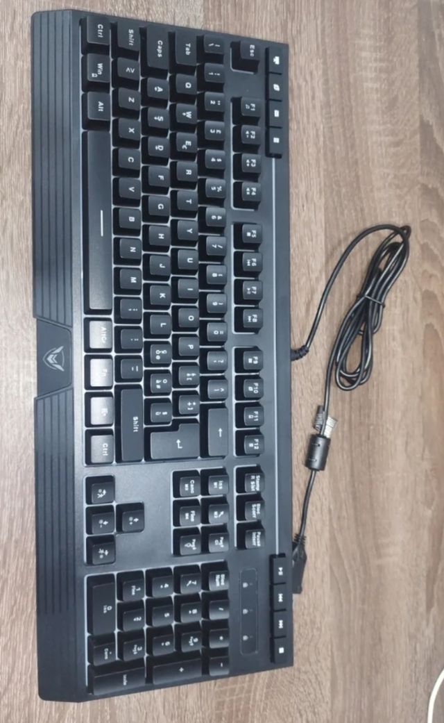 Teclado de ordenador gaming