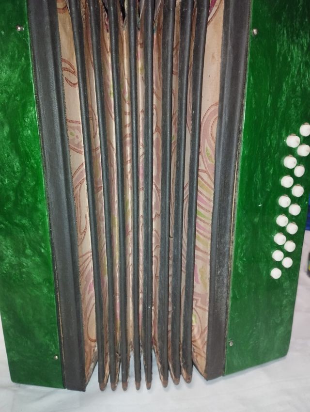 Acordeon vintage
