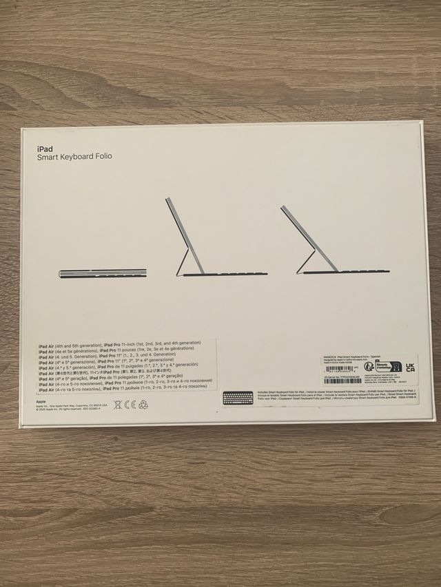 Caja teclado apple ipad 11”