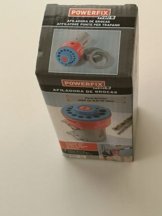 Afiladora de brocas Powerfix