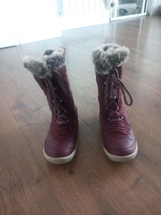 Botas nieve andar