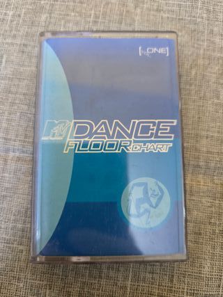 Musicassetta Original MTV Dance Floor Chart Vol 1