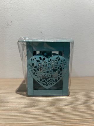 Lanterna porta candele tea light 