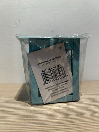 Lanterna porta candele tea light 