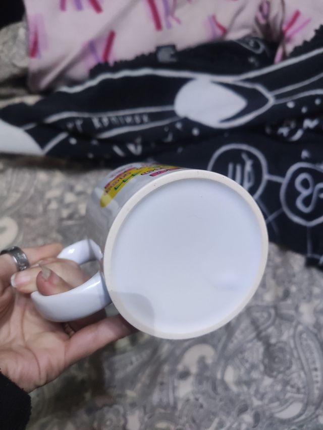 Taza divertida caca Kawaii