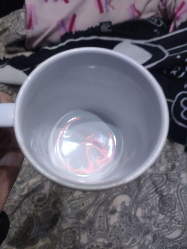 Taza divertida caca Kawaii