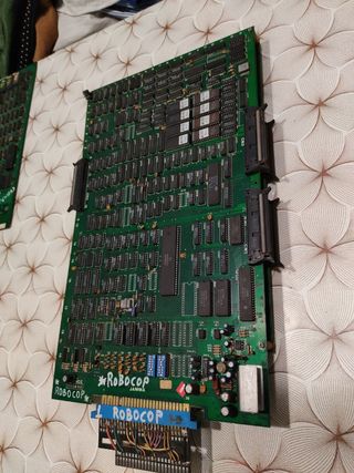 Scheda Jamma Robocop 