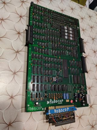 Scheda Jamma Robocop 