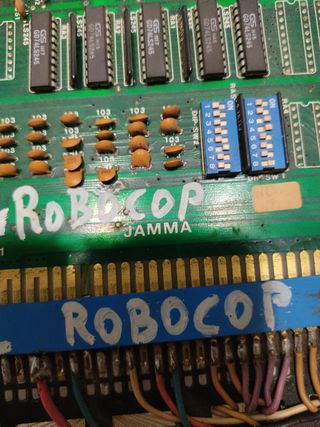 Scheda Jamma Robocop 
