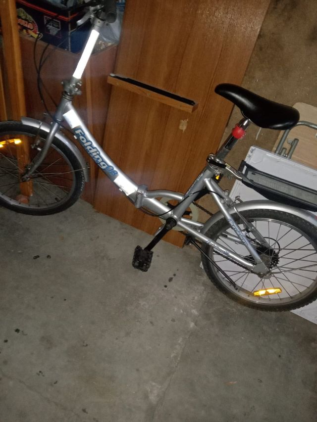 Bicicleta plegable 20 pulgada