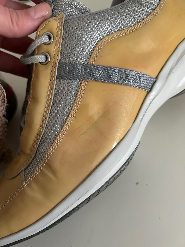 Vintage Prada Americas Cup Sneaker