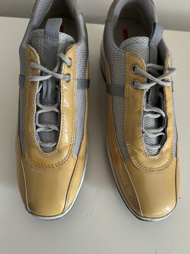 Vintage Prada Americas Cup Sneaker