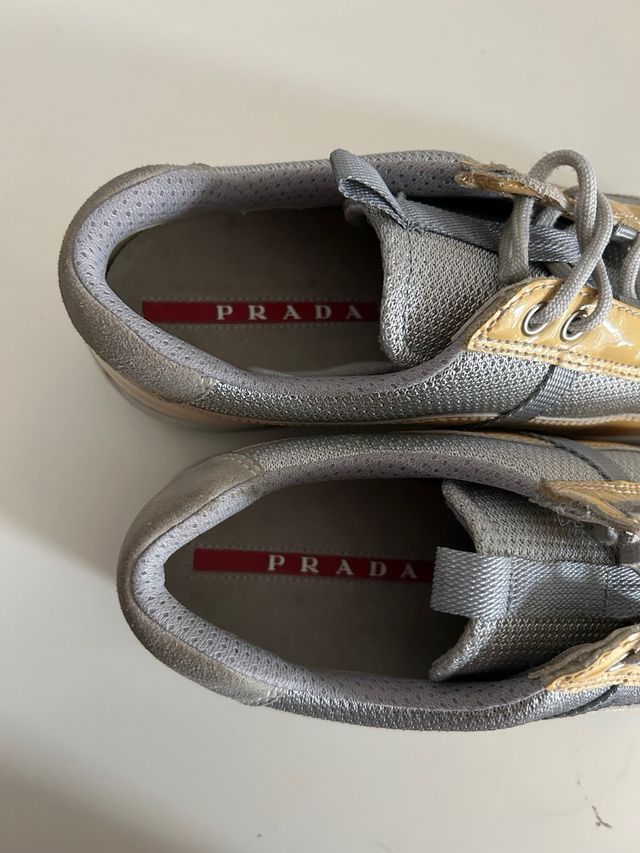 Vintage Prada Americas Cup Sneaker
