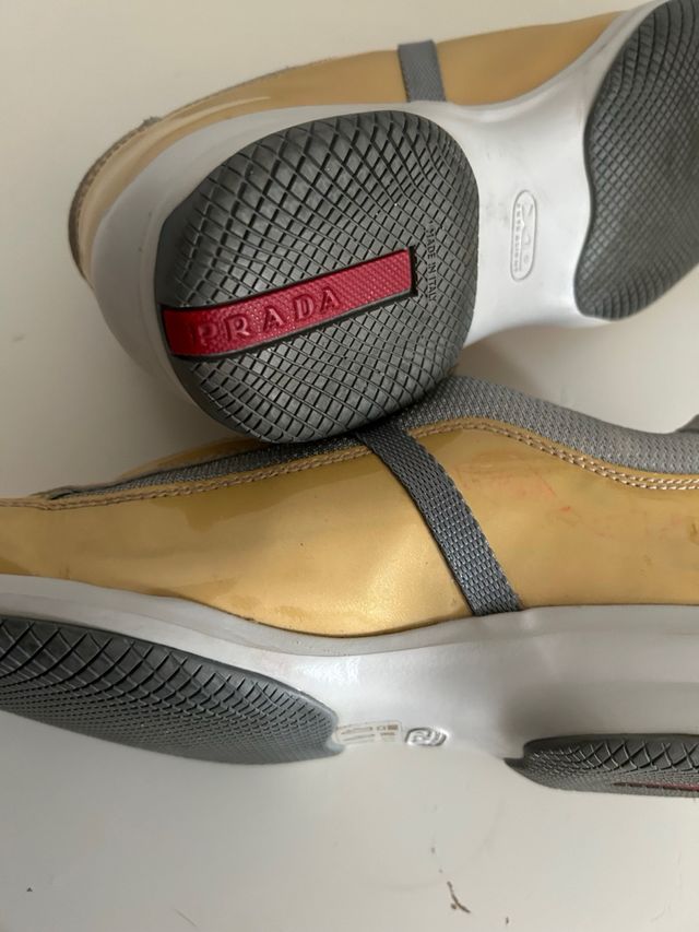 Vintage Prada Americas Cup Sneaker