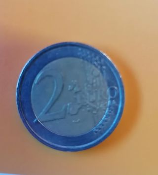 Moneta Giochi invernali Torino 2 euro 