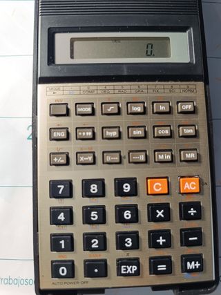 Calculadora Casio fx82c 