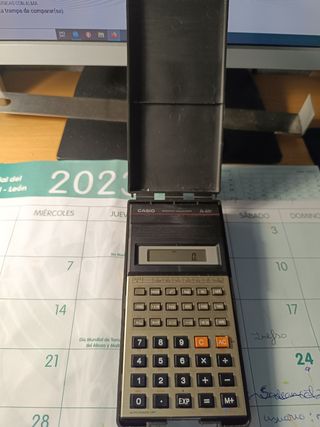 Calculadora Casio fx82c 