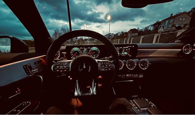 Mercedes-Benz A45s AMG 2021