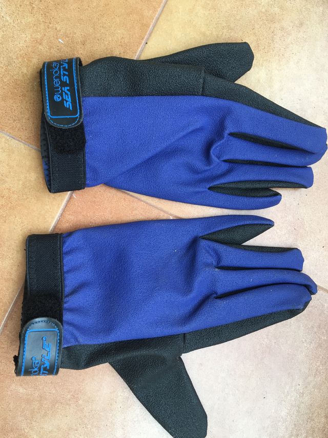 Guantes de Buceo Pesca Wenoka