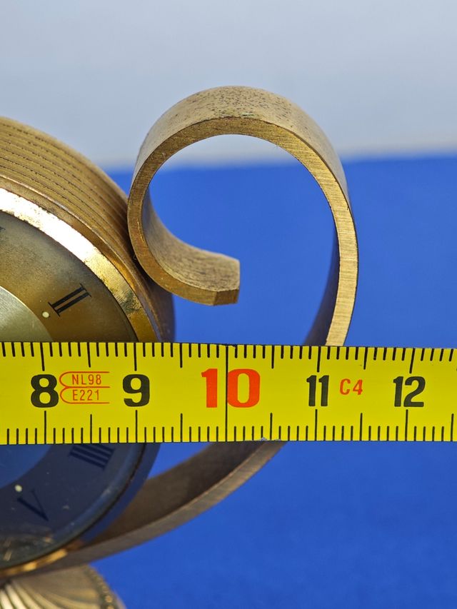 Swiza alarm clock 8 Days condizioni nos