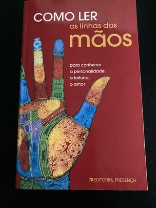 Livro “Como ler as linhas da mão”
