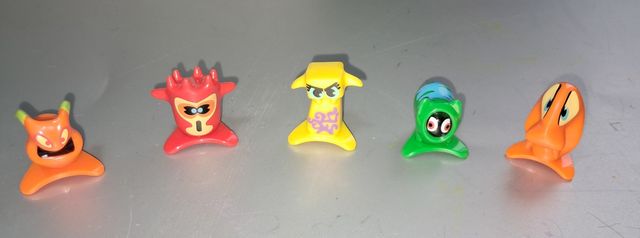 Pack 5 figuritas star Monster pocket