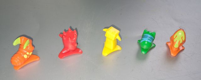 Pack 5 figuritas star Monster pocket