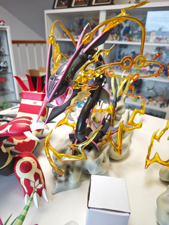 1/10 mega rayquaza shiny king studio