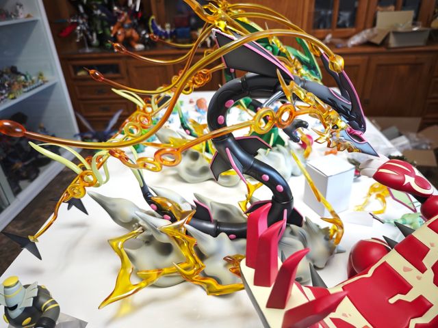 1/10 mega rayquaza shiny king studio
