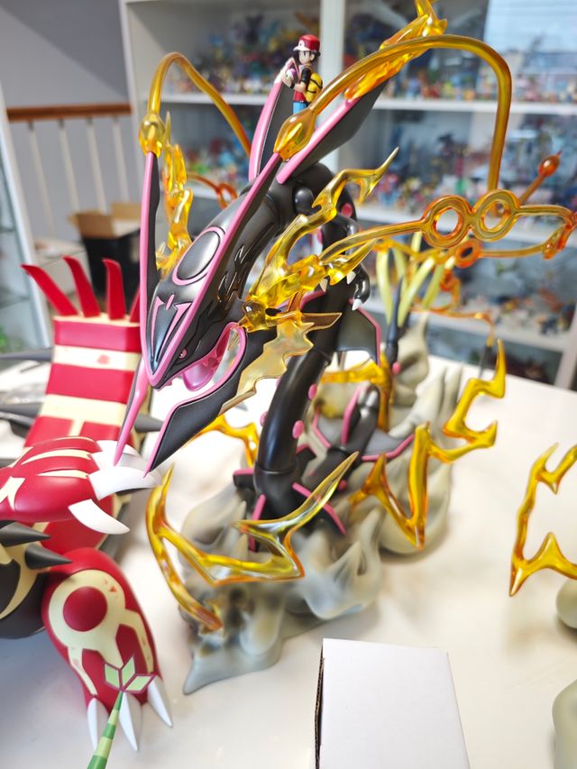 1/10 mega rayquaza shiny king studio