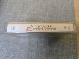 Musicassetta Originale Absolute Emotions