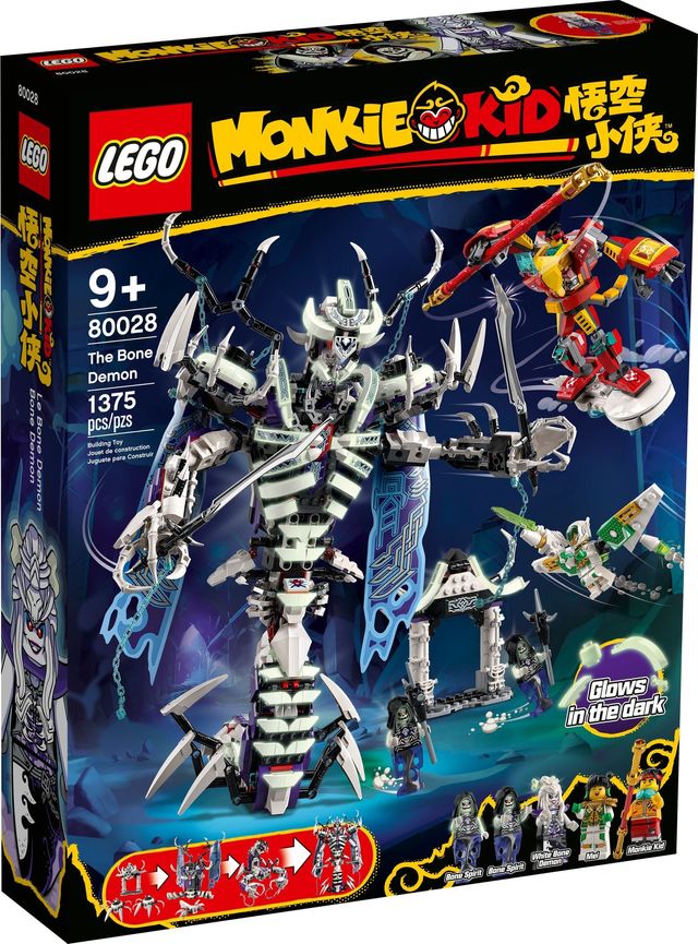 Lego Monkie Kid 80028 - Il demone osseo