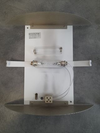 Coppia di lampade plafoniere applique
