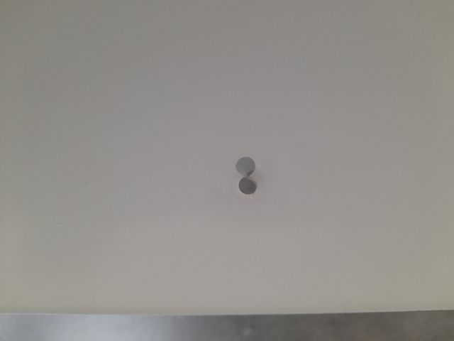 Coppia di lampade plafoniere applique