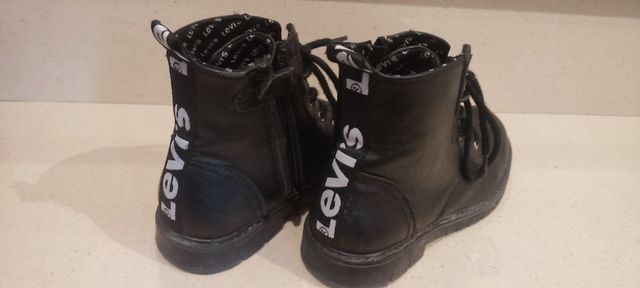 Botas de chica Levis