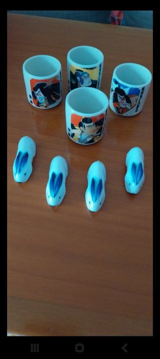 Porta bacchette Hashi