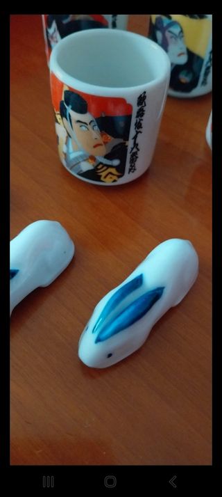 Porta bacchette Hashi