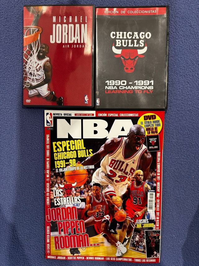 Revista NBA EDICION COLECCIONISTA BULLS
