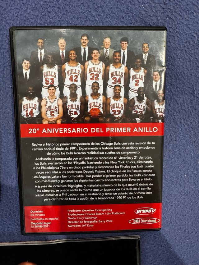 Revista NBA EDICION COLECCIONISTA BULLS