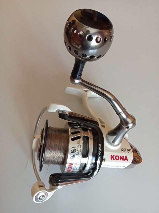 Carrete de pesca kona Aruba