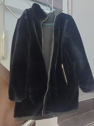 Parka reversible