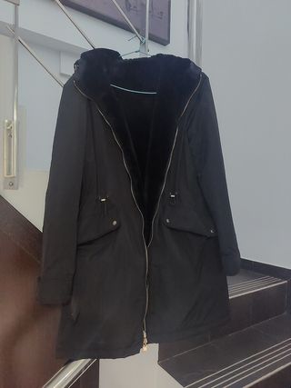 Parka reversible