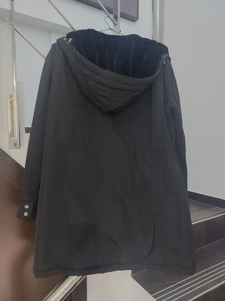 Parka reversible