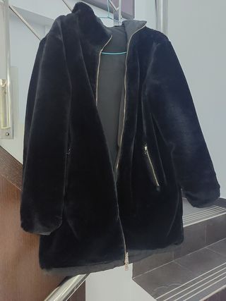 Parka reversible