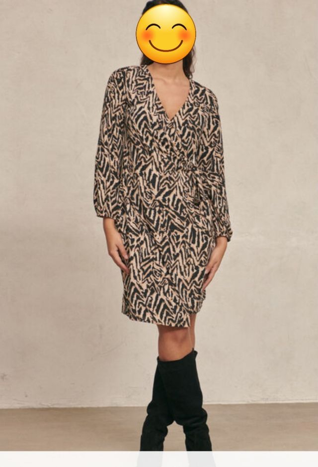 Vestido  señora,Encuentro