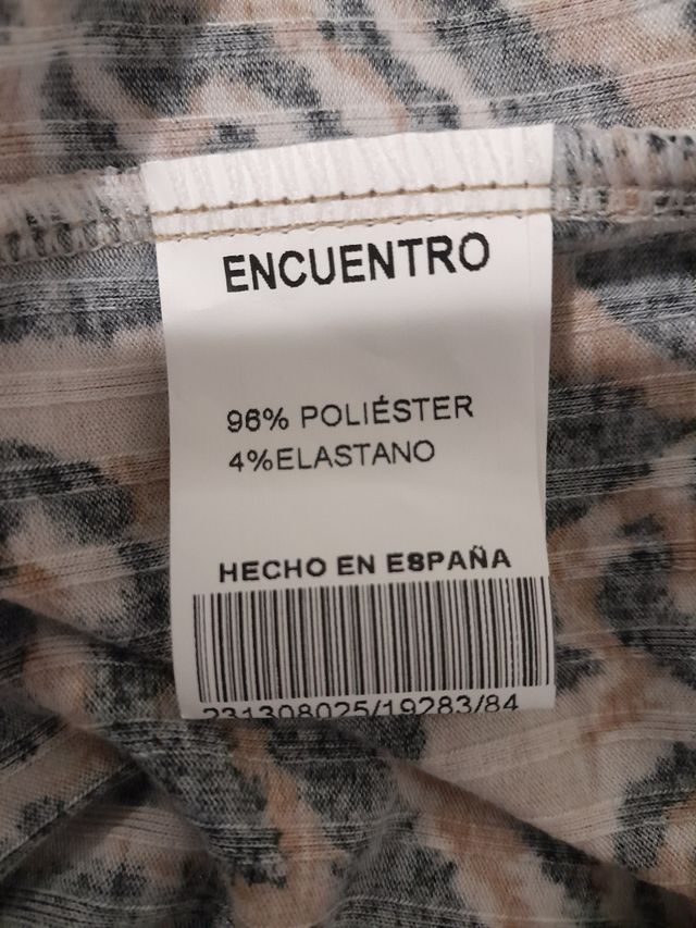Vestido  señora,Encuentro