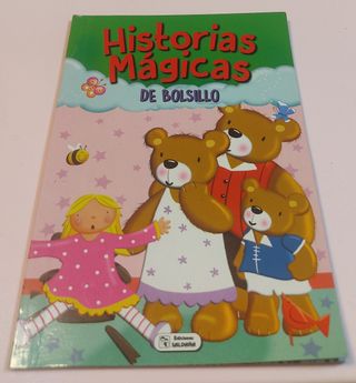 Libro :HISTORIAS MÁGICAS DE BOLSILLO